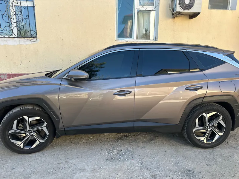 Hyundai tucson 2022 full