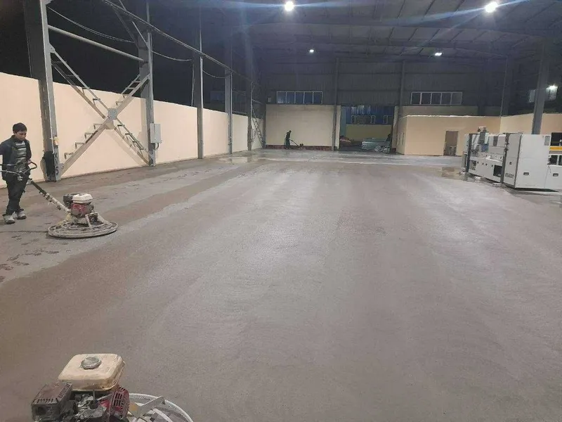 Beton ishlari va pol styashkasi — sifatli va tez!