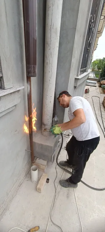 Avtogen Rizak va elektira sivarka