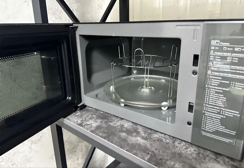 Микроволновка LG 3 Микроволновка LG 3