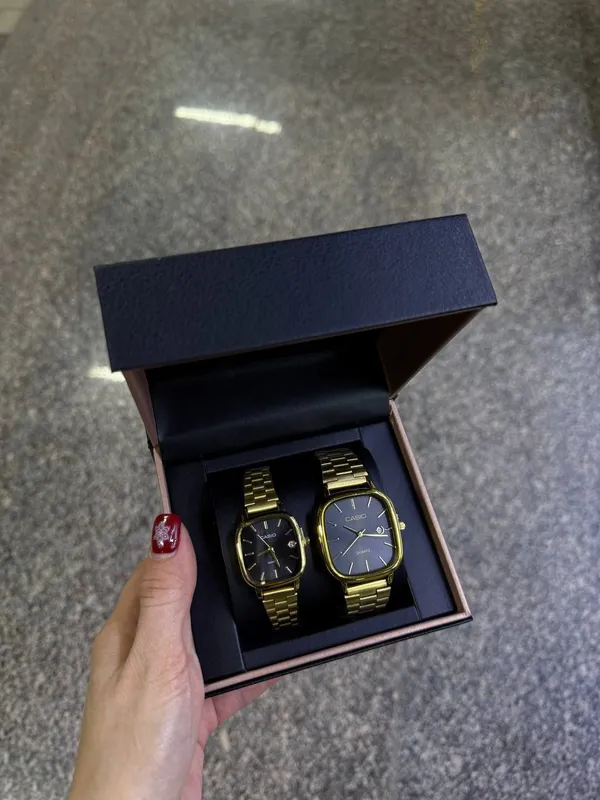 Casio brendidan sportivniy va klassik stilidagi soat — фото 2