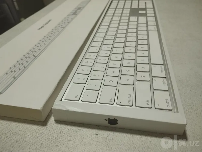 Simsiz Apple Magic Keyboard 2 klaviaturasi. A’lo holatda 3 Simsiz Apple Magic Keyboard 2 klaviaturasi. A’lo holatda 3