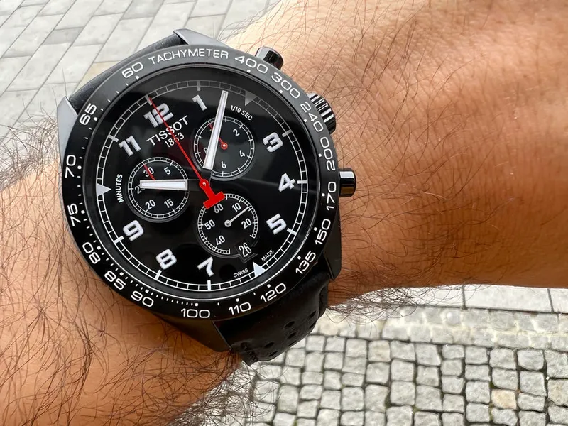 Tissot PRS 516 новые часы Швейцария — фото 4