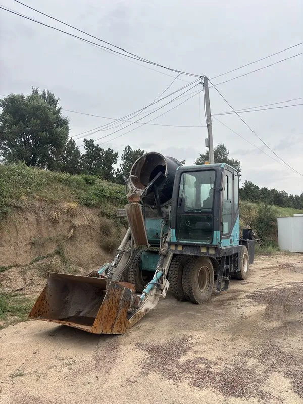 Кармикс, Carmix JBC-35W, автобетоносмеситель с самозагрузкой 3
