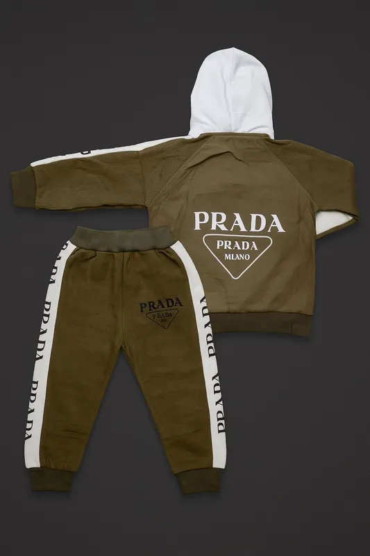 Детская одежда тройка PRADA — фото 3 Детская одежда тройка PRADA — фото 3