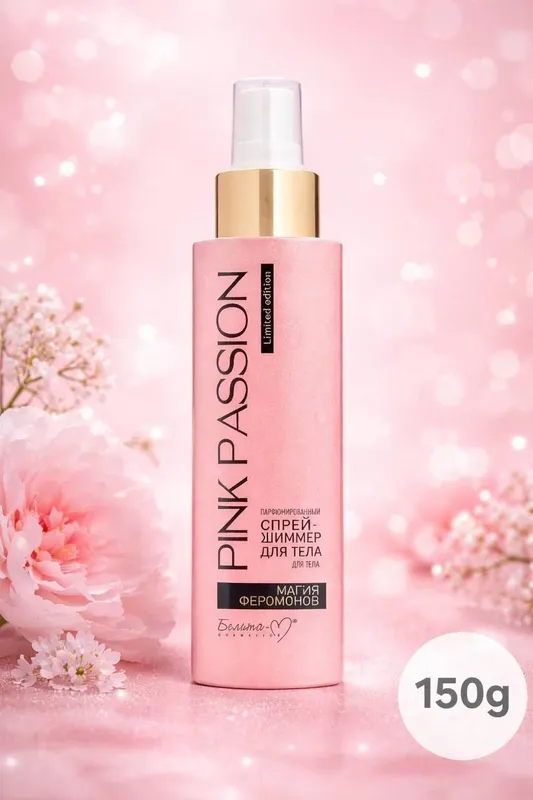Pink passion