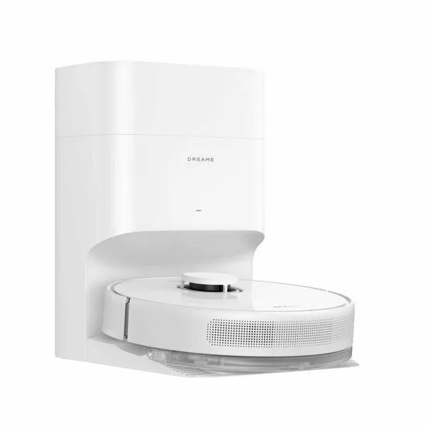 Робот-пылесос Dreame D10 Plus Gen 2, со станцией самоочистки, белый