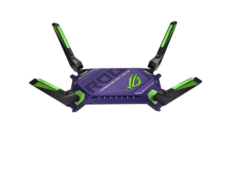 ^ Wi-Fi router ASUS ROG Rapture GT-AX6000 EVA Limited Edition 2