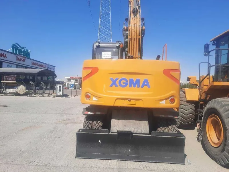 XGMA Экскаваторы 5 XGMA Экскаваторы 5