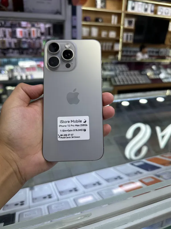 iPhone 15 Pro Max 256Gb iPhone 15 Pro Max 256Gb