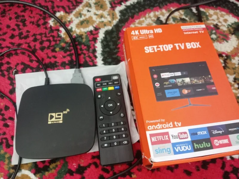 Smart box приставка 4 Smart box приставка 4