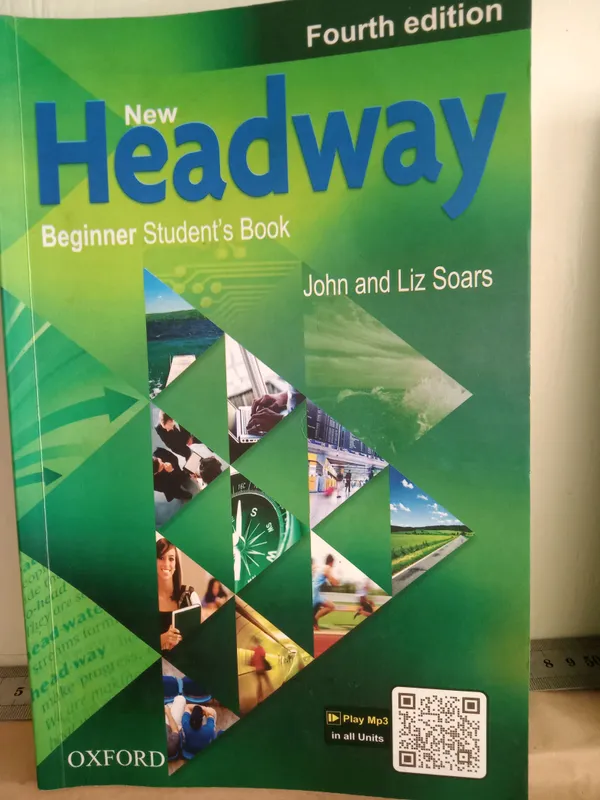 headway beginner student's book 4 th edition