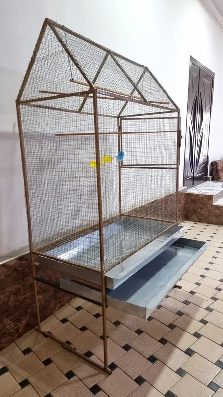 Har xil turdagi qushlar uchun qush qafas — фото 2