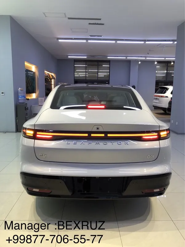 Leapmotor B01 650KM Elektr Premium Lidar 2026 Full 3 Yil garantya — фото 4