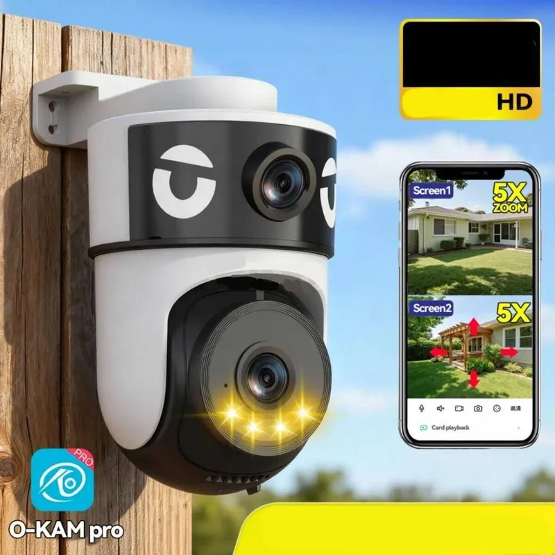 Wifi kamera ptz s,art camera dual