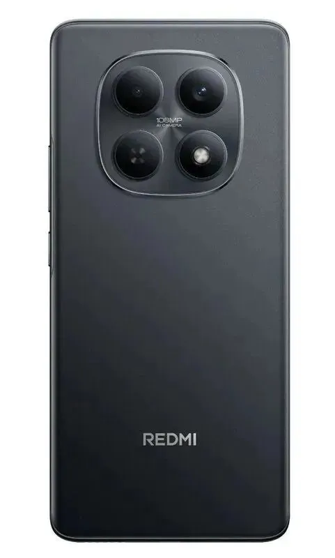 Смартфон Xiaomi Redmi Note 15 6/128GB Black (Черный) — фото 2