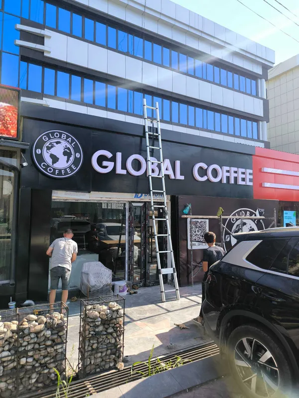 Объёмные световые буквы, наружная реклама, вывески