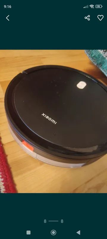 Xsiaomi E 5 robot changyutgich (ishlatilgan). 6