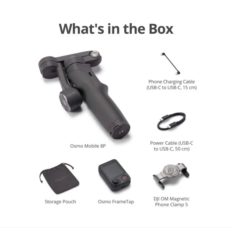 Dji Osmo Mobile 8p org — фото 1