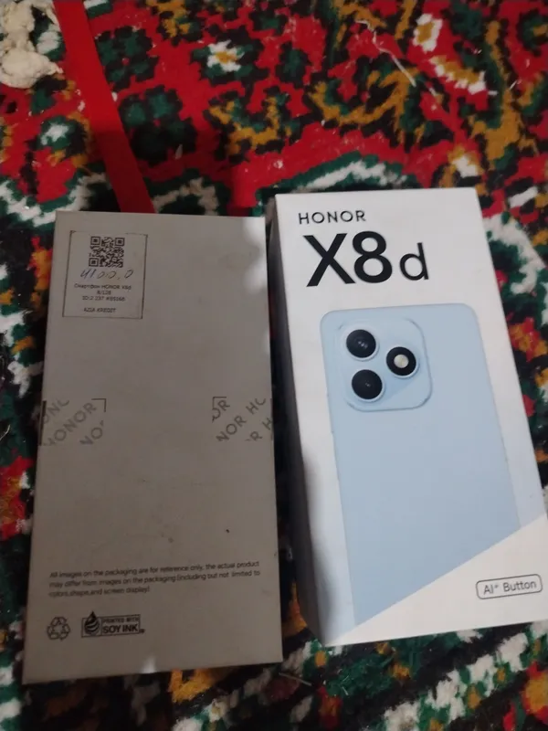 Honorx8d 128Gb Honorx8d 128Gb