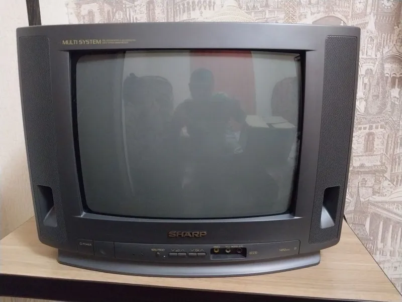 Телевизор sharp14 — фото 1