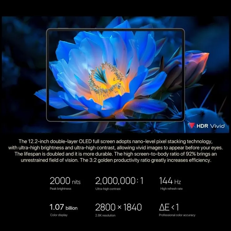 Huawei mate pad pro 12.2 xuan white 12/512 gb 7