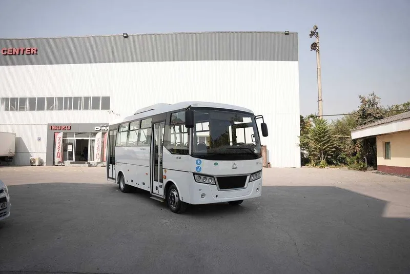 Автобус ISUZU SAZ HC 45 CNG (Евро-4) 3 Автобус ISUZU SAZ HC 45 CNG (Евро-4) 3