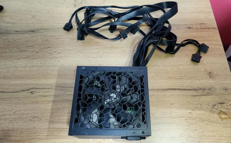 Blokpitanya 600W 80 plus 2