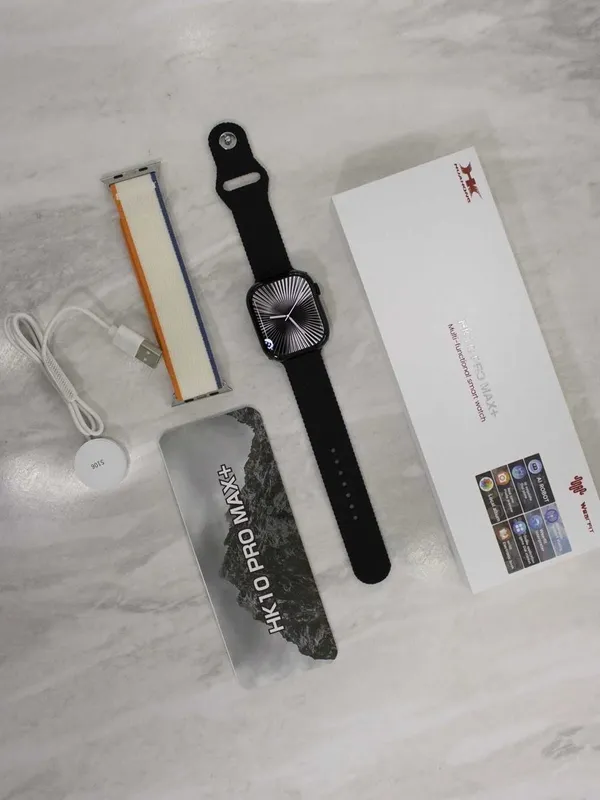 Умные смарт часы HK10 PRO MAX — фото 1