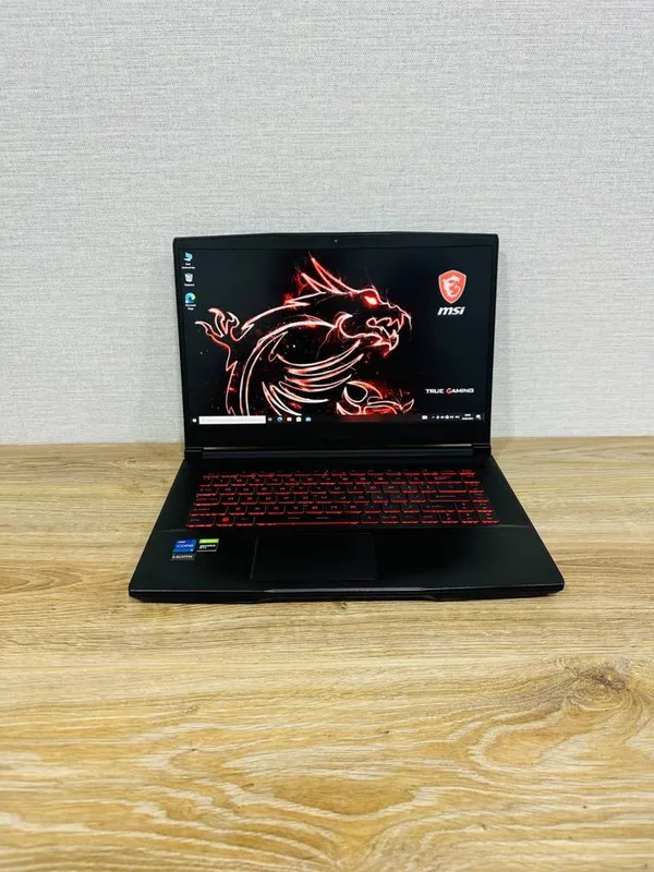MSI Core i5-12 Ядерный с GTX1650 Топовый, Игравой ноутбук с Гарантией 1 MSI Core i5-12 Ядерный с GTX1650 Топовый, Игравой ноутбук с Гарантией 1