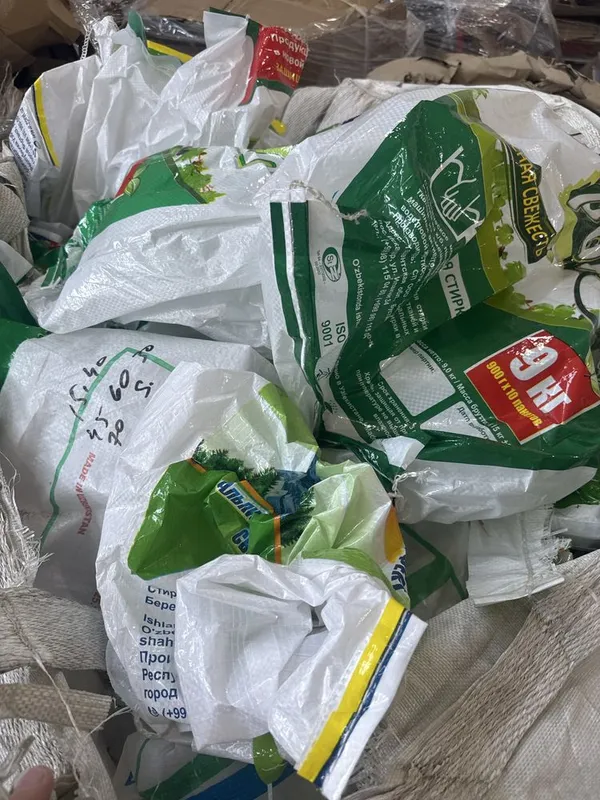Makalatura salafan plastmas metallom qop Oq qogʻoz olamiz — фото 3