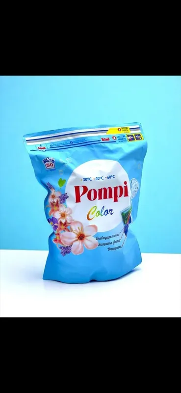 Pompi pampers Olvers Parashok kapsulalar sifatli bomba.