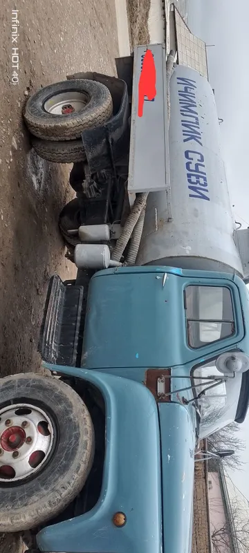 Gaz 53 vadivoz ishga tayor