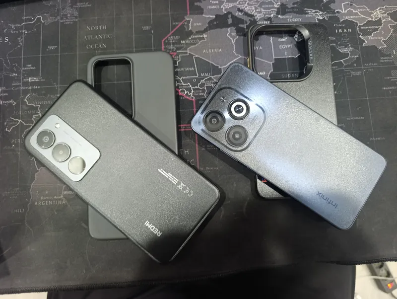 Redmi 15 +Bonus Infinix smart 8 2 Redmi 15 +Bonus Infinix smart 8 2