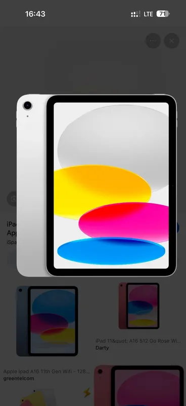 Ipad A16