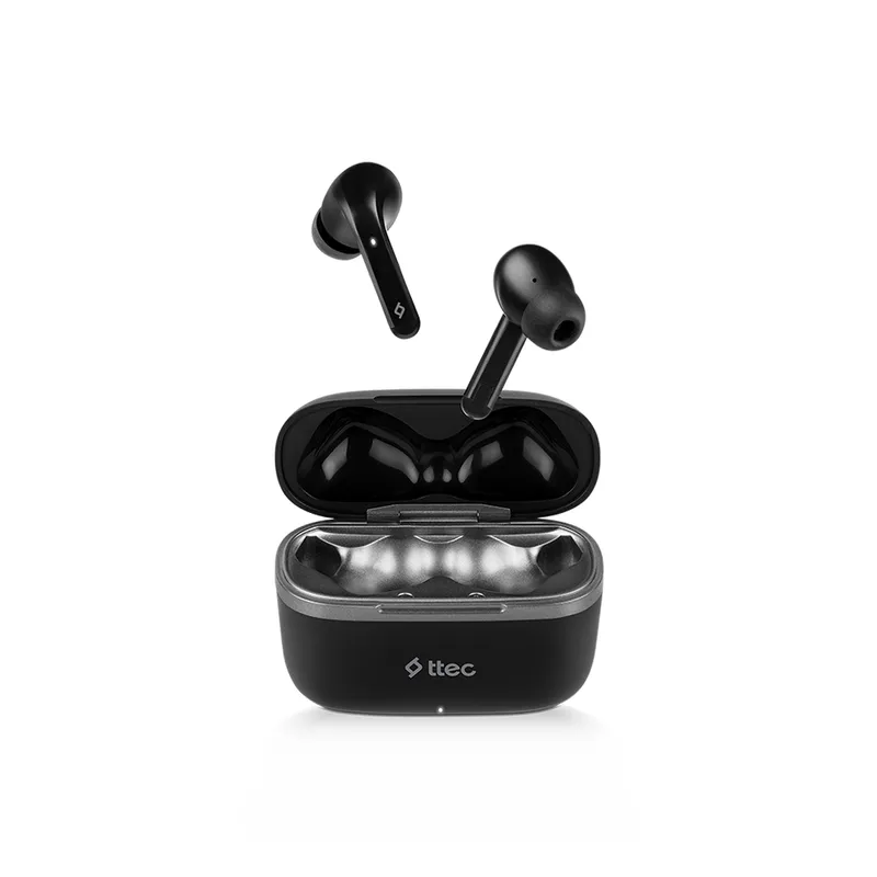 TTEC AirBeat Move Black simsiz quloqchinlari 1 TTEC AirBeat Move Black simsiz quloqchinlari 1