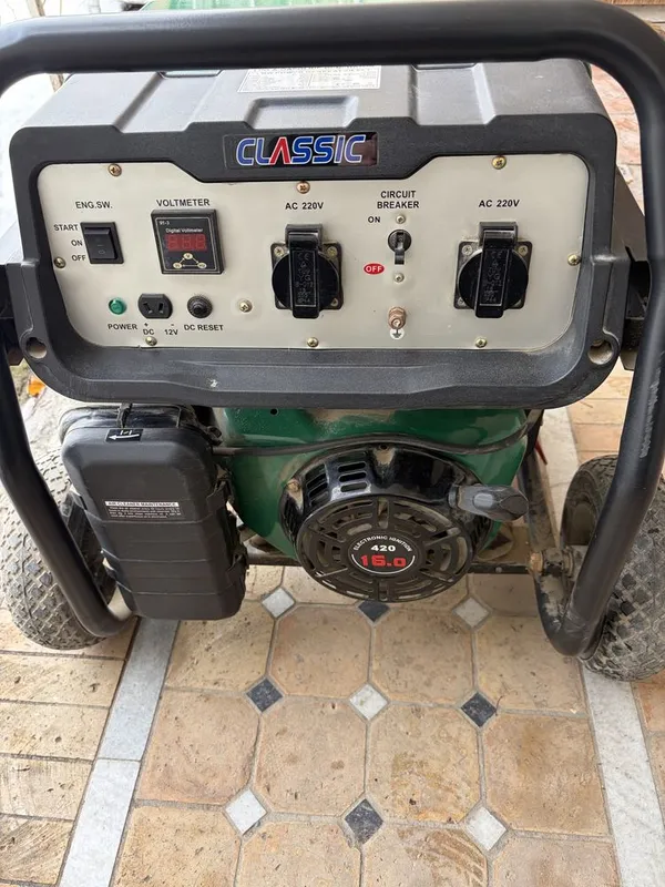 Генератор Classic 7kw gaz benzin — фото 1