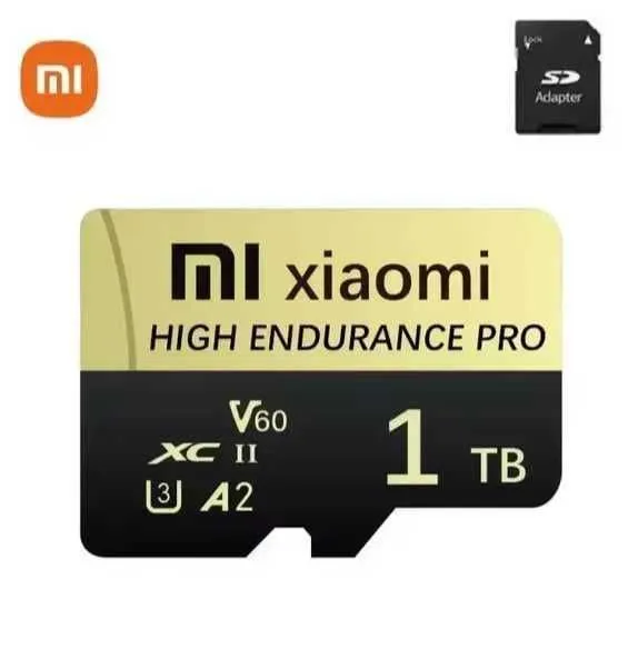Micro SD,Fleshka,Chip,SD karta 64/128/256/512/1TB/2TB adapter ham bor — фото 4