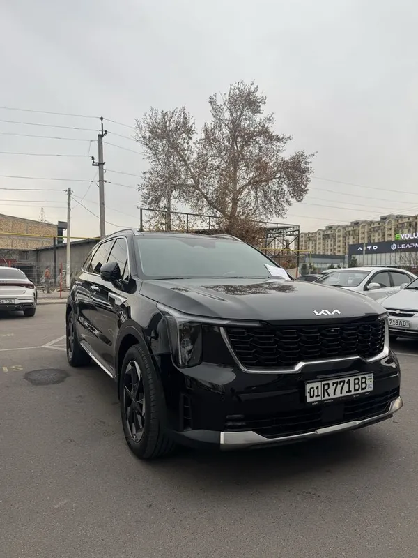 Kia Sorento 2025 yil Qora 3.5 prestige + Sarento — фото 4