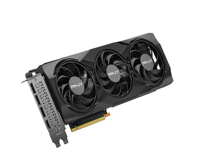 - Видеокарта PNY RTX 5070 XLR8 RGB 12GB (VCG507012TFXPB1) 2 - Видеокарта PNY RTX 5070 XLR8 RGB 12GB (VCG507012TFXPB1) 2