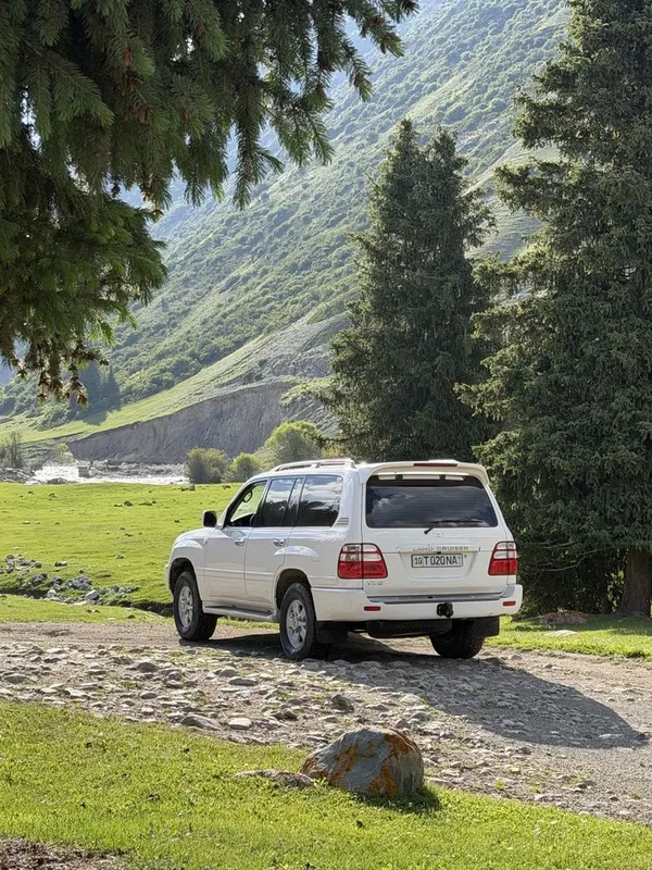 Toyota Land Cruiser 100 легендарные надёжности 1 Toyota Land Cruiser 100 легендарные надёжности 1