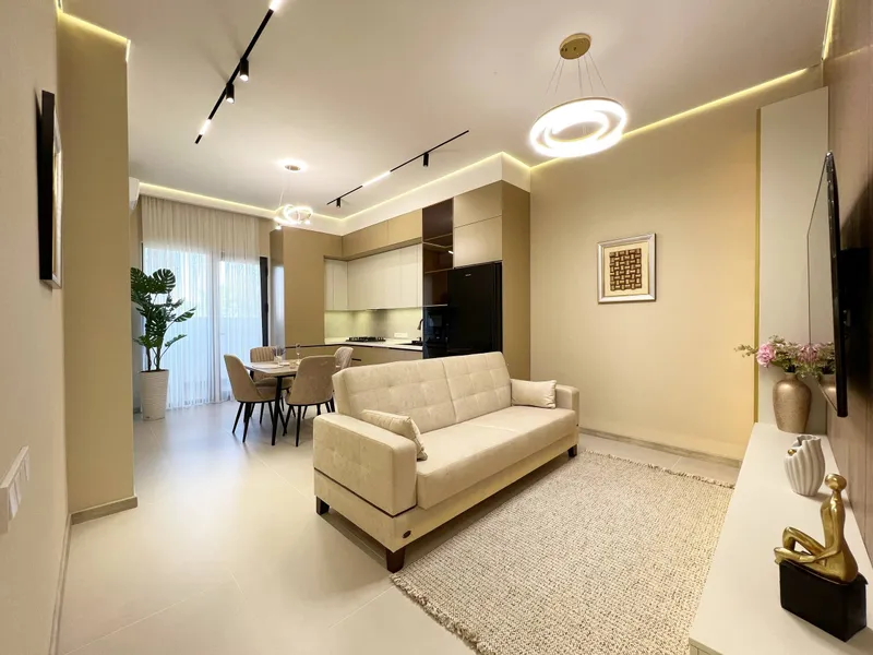 Продаётся двухкомнатная квартира в ЖК Muhtasham с террасой 24м² Продаётся двухкомнатная квартира в ЖК Muhtasham с террасой 24м²