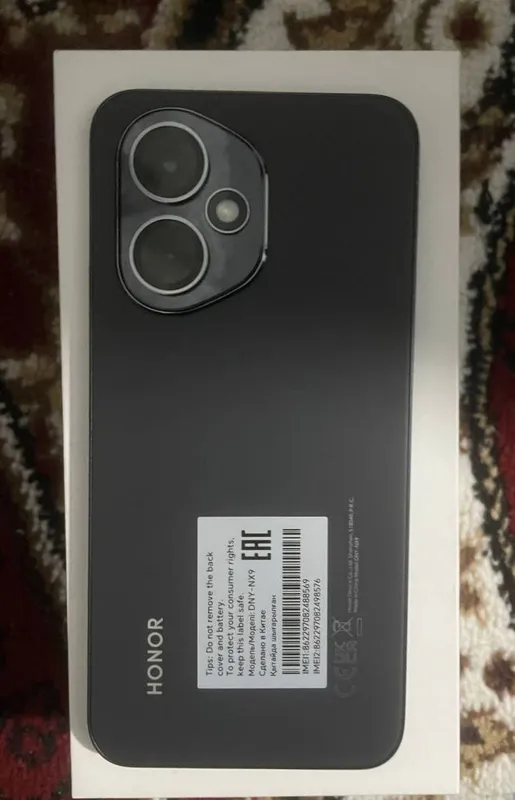 Honor 400 5g 12/256 Dual sim Midnight black — фото 4