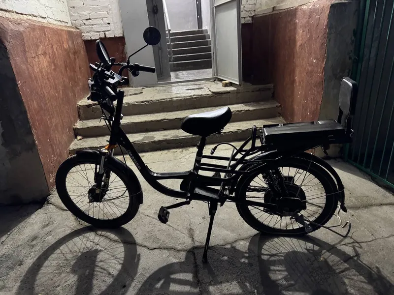 Электровелосипед DENASHI elektr velosiped 1