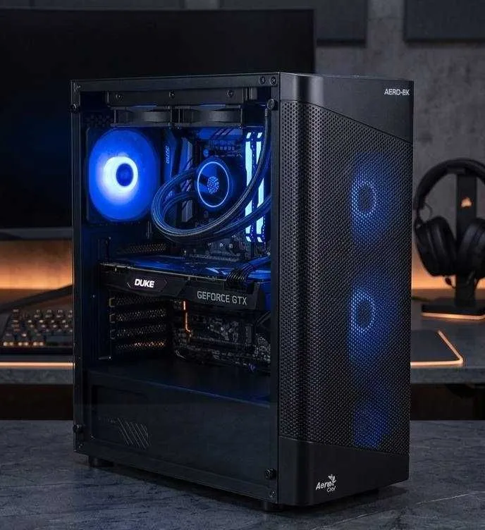 Мощная сборка Ryzen 7 3700X | GTX 1080 Ti 11GB | 16GB Мощная сборка Ryzen 7 3700X | GTX 1080 Ti 11GB | 16GB