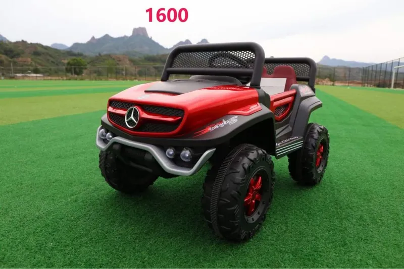 Mercedes Багги детская машина, электромобиль для детей 6