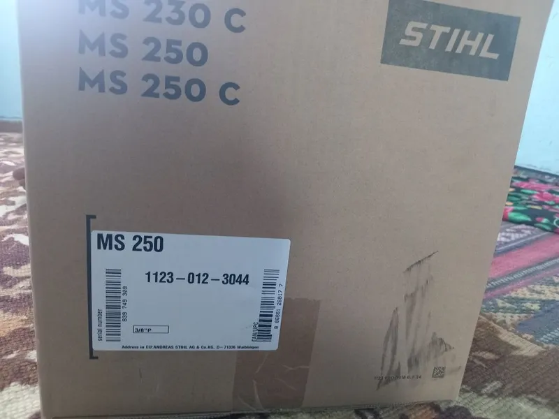 Benzopila STIHL MS 250 2 Benzopila STIHL MS 250 2