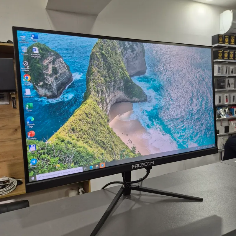 Monitor Facecom 22" FHD IPS 75Hz — фото 1