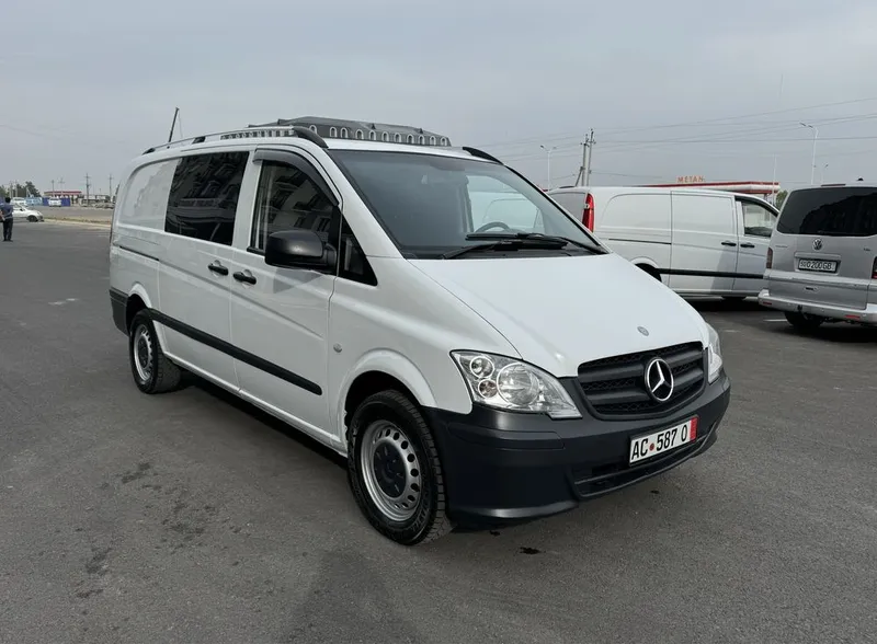 Mercedes Vito W639 Sotiladi! — фото 2 Mercedes Vito W639 Sotiladi! — фото 2