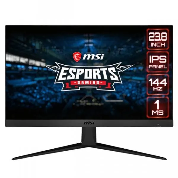 MSI 24 IPS 144 GHz monitor 1